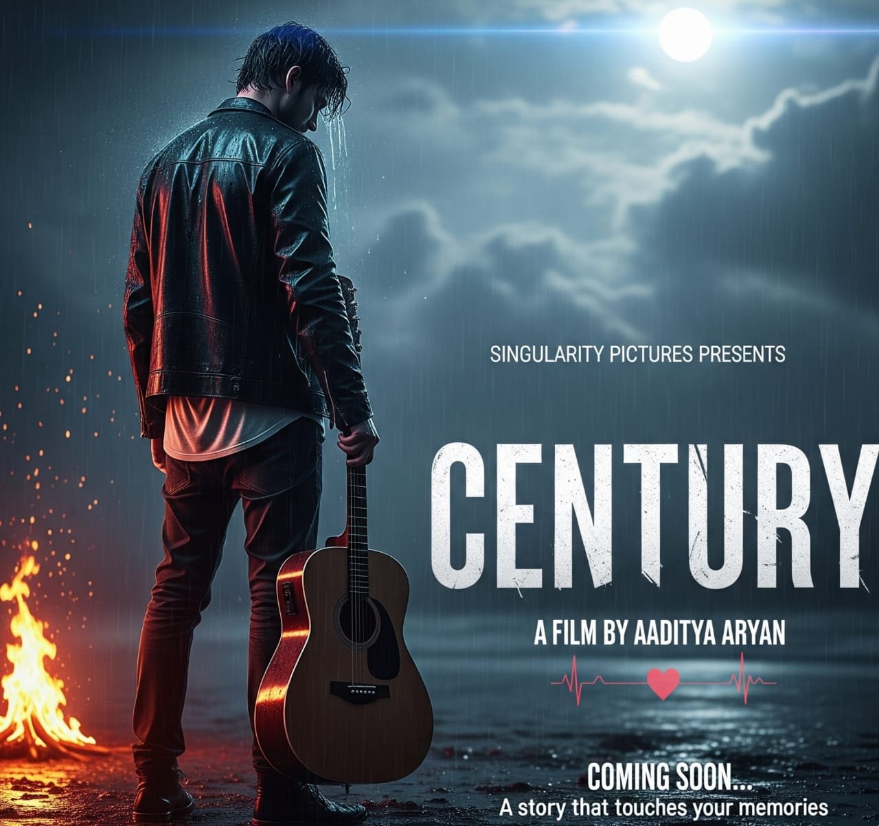 Century blurred backdrop